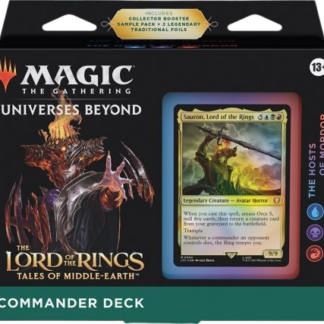MTG Tales of Middle Earth Commander Deck: The Hosts of Mordor