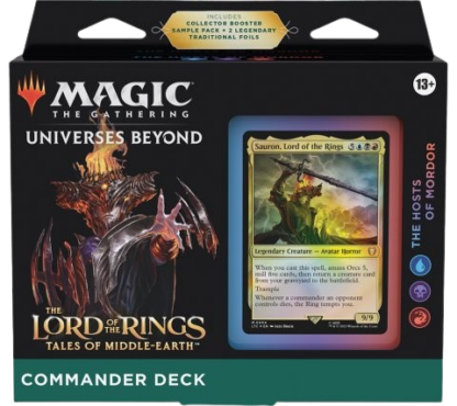 MTG Tales of Middle Earth Commander Deck: The Hosts of Mordor