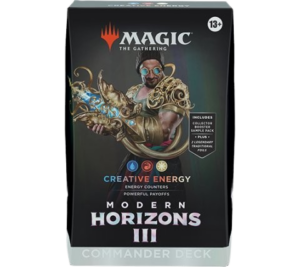 MTG Modern Horizons 3 Commander Deck: Creative Energy