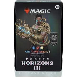 MTG Modern Horizons 3 Commander Deck: Creative Energy