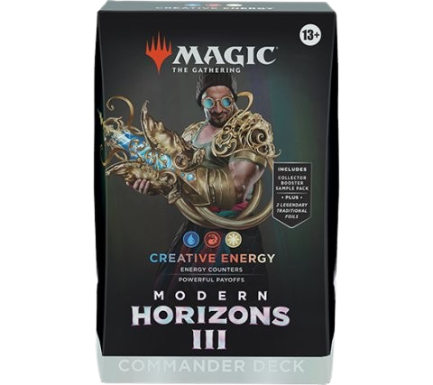 MTG Modern Horizons 3 Commander Deck: Creative Energy