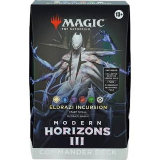 MTG Modern Horizons 3 Commander Deck: Eldrazi Incursion