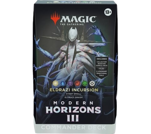 MTG Modern Horizons 3 Commander Deck: Eldrazi Incursion
