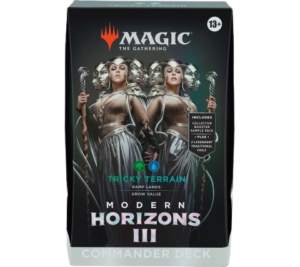 MTG Modern Horizons 3 Commander Deck: Tricky Terrain