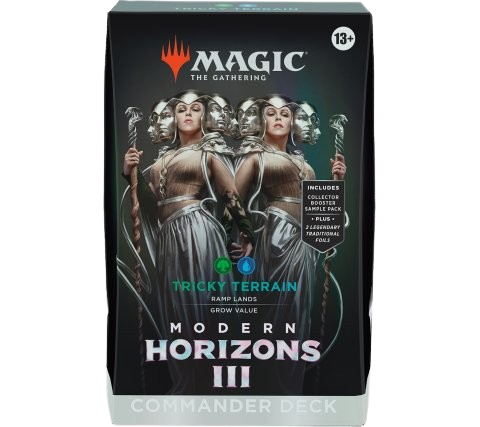 MTG Modern Horizons 3 Commander Deck: Tricky Terrain