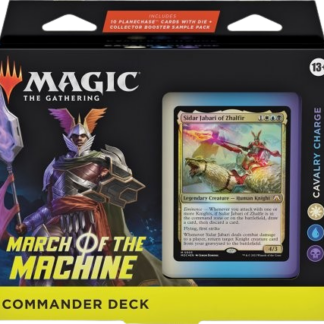 MTG March of The Machine Commander Deck: Cavalry Charge