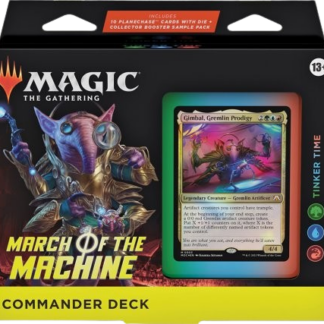 MTG March of The Machine Commander Deck: Tinker Time