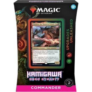 MTG Kamigawa Commander Deck: Upgrades Unleashed
