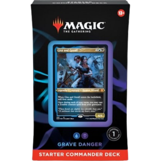 MTG Starter Commander Deck: Grave Danger