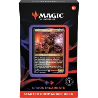 MTG: Starter Commander Deck: Chaos Incarnate