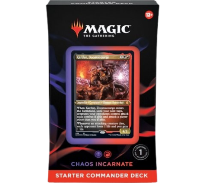 MTG: Starter Commander Deck: Chaos Incarnate