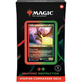 MTG Starter Commander Deck: Draconic Destruction