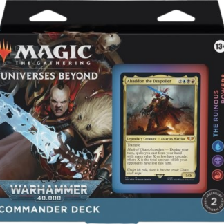 MTG Warhammer 40k Commander Deck: The Ruinous Powers