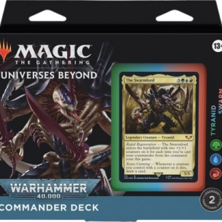 MTG Warhammer 40k Commander Deck: Tyranid Swarm