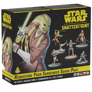 Star Wars Shatterpoint: Requesting Your Surrender
