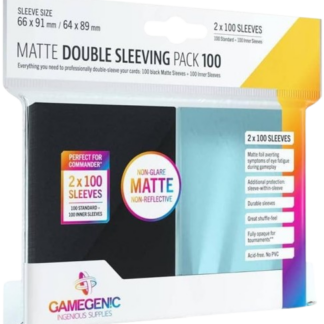 Gamegenic Matte Double Sleeve Pack