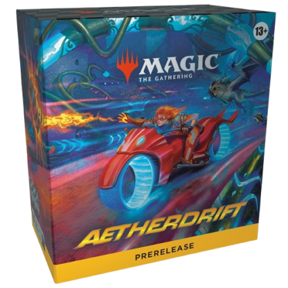MTG Aetherdrift Prerelease Pack