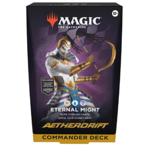 MTG Aetherdrift Commander Deck: Eternal Might