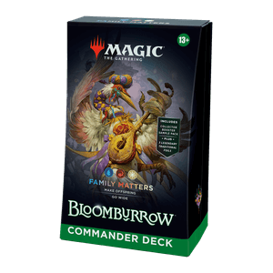 MTG Bloomburrow Commander Deck: Family Matters