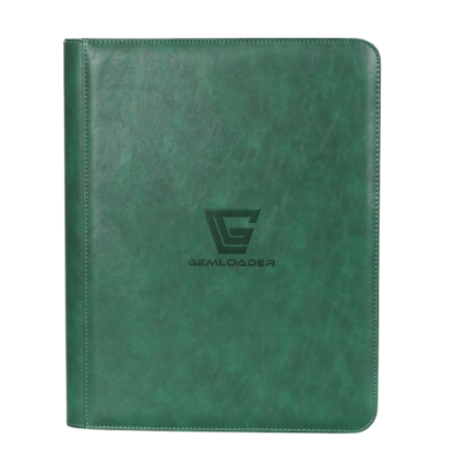 Gemloader Toploader Map (216 Pocket - Green)