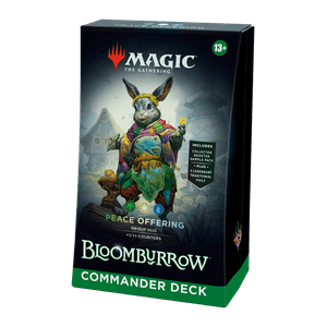 MTG Bloomburrow Commander Deck: Peace Offering
