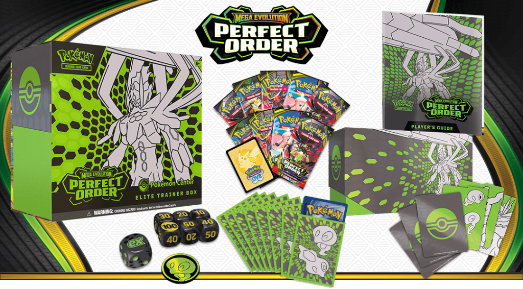 Perfect Order ETB Contents