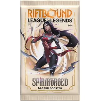 Riftbound Spiritforged Booster Pack