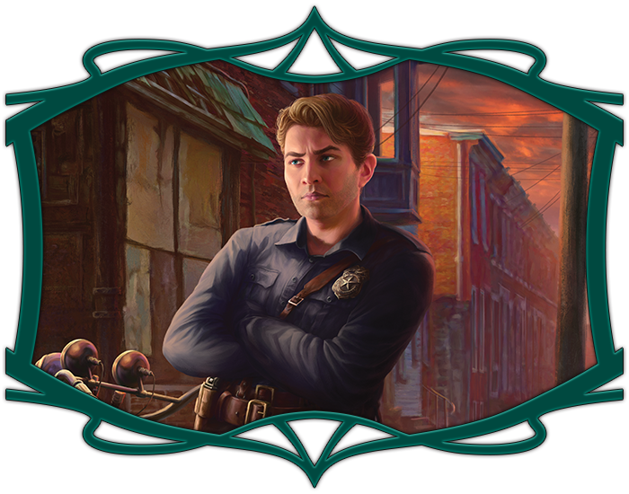 Arkham Horror LCG Tommy Muldoon Starter Deck