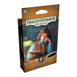 Arkham Horror LCG Carolyn Fern Starter Deck