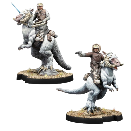 Star Wars Legion: Captain Solo & Commander Skywalker