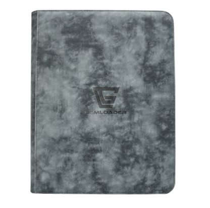 Gemloader Toploader Map (216 Pocket - Grey)