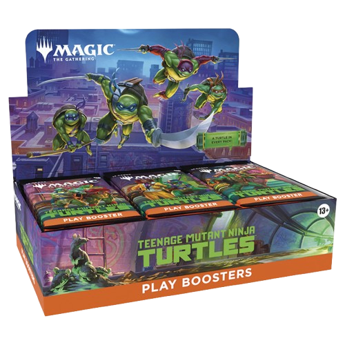 MTG: TMNT Play Booster Box