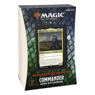 MTG Forgotten Realms Commander Deck: Aura of Courage
