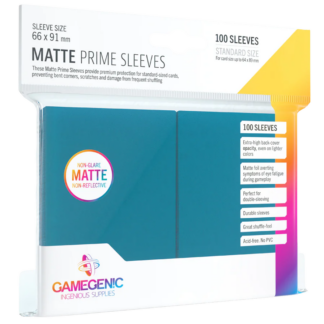 Blue Sleeves Prime Gamegenic