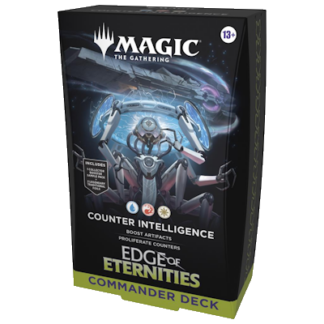 MTG Edge of Eternities Commander Deck (Counter Intelligence)