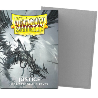 Dragon Shield Sleeves Justice