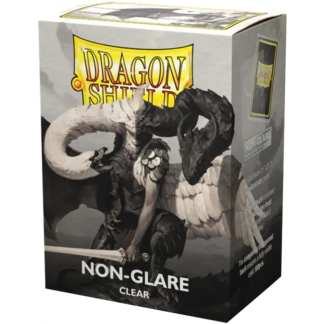 Non Glare Clear Dragon Shield Sleeves