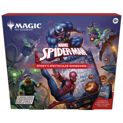 Showdown Box Marvel MTG Spider-Man