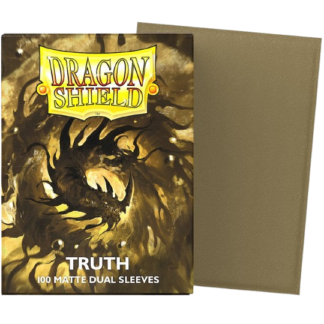 Truth Sleeves Dragon Shield