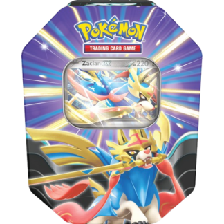 Zacian Tin Slashing Legends Pokémon TCG
