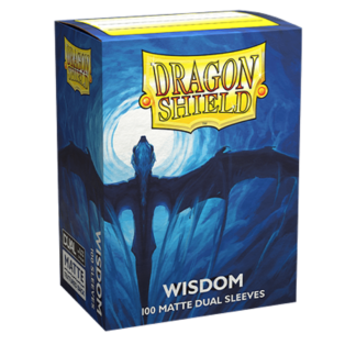 Dragon Shield Standard Matte Dual Sleeves - Wisdom