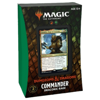 MTG Forgotten Realms Commander Deck: Draconic Rage