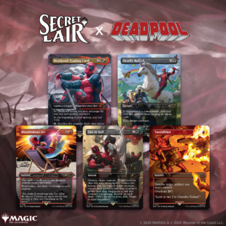 MTG Secret Lair x Marvel's Deadpool (non-foil)