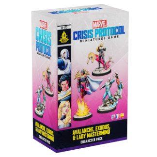 Marvel Crisis Protocol: Avalanche, Exodus & Lady