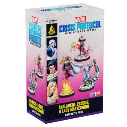 Marvel Crisis Protocol: Avalanche, Exodus & Lady