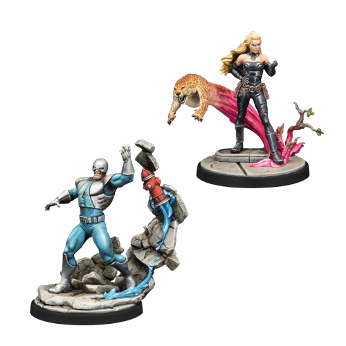 Marvel Crisis Protocol: Avalanche, Exodus & Lady