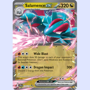 (JTG114) Salamence Ex