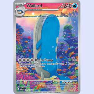 (JTG162) Wailord