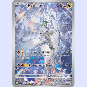 (JTG167) N's Reshiram