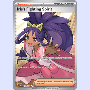 (JTG180) Iris's Fighting Spirit